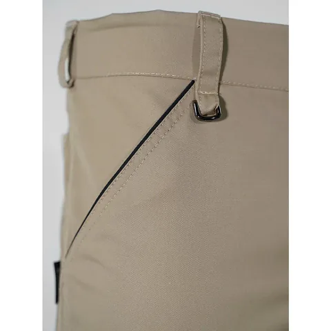 Брюки мужские летние Brodeks KS 301, бежевый