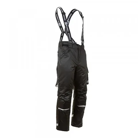 Брюки мужские зимние Brodeks KW 304, черный