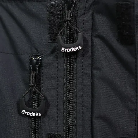 Полукомбинезон мужской зимний Brodeks KW 413, черный