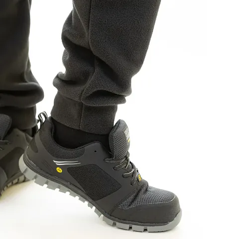 Штаны флисовые Brodeks KS 307, черный
