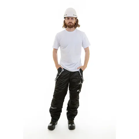 Брюки мужские зимние Brodeks KW 304, черный