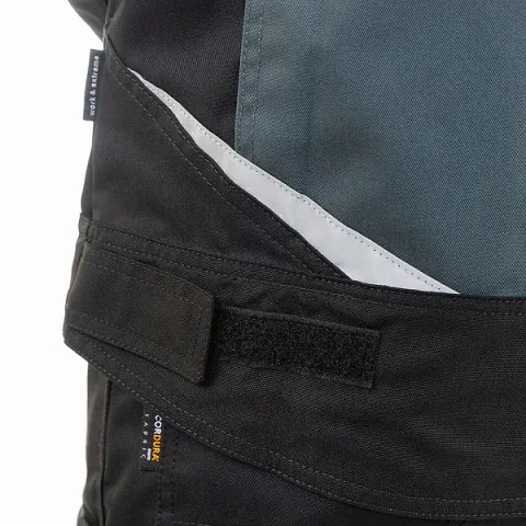 Куртка мужская летняя Brodeks KS 202, хвойный/черный