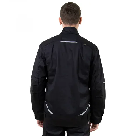 Куртка мужская летняя Brodeks KS 202, черный