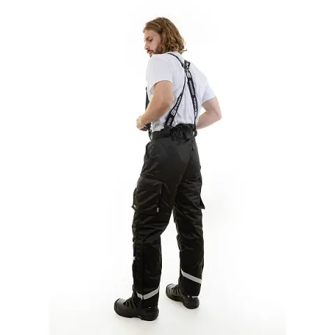 Брюки мужские зимние Brodeks KW 304, черный