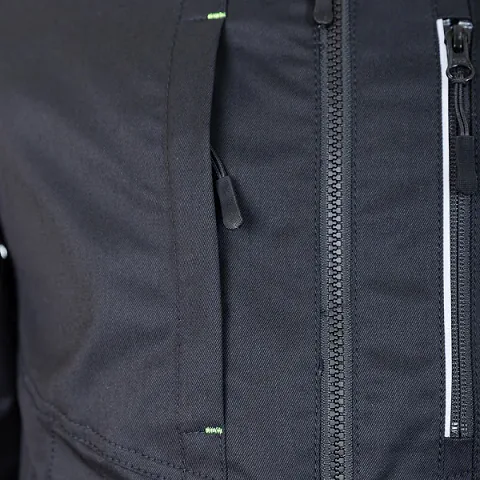 Куртка мужская летняя Brodeks KS 209, черный