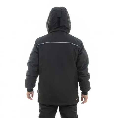 Куртка мужская зимняя Brodeks KW 210, черный