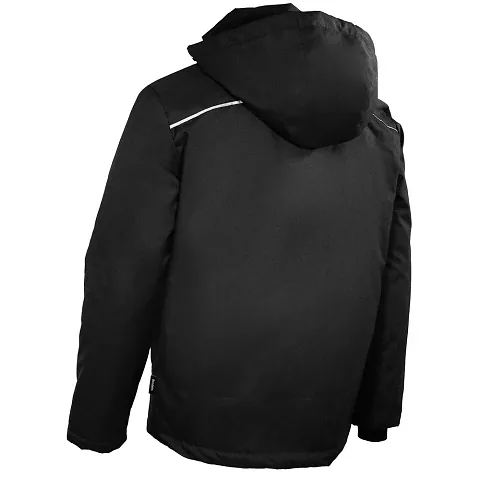 Куртка мужская зимняя Brodeks KW 210, черный