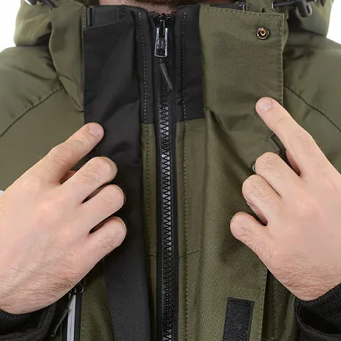 Парка мужская зимняя Brodeks KW 215, хаки