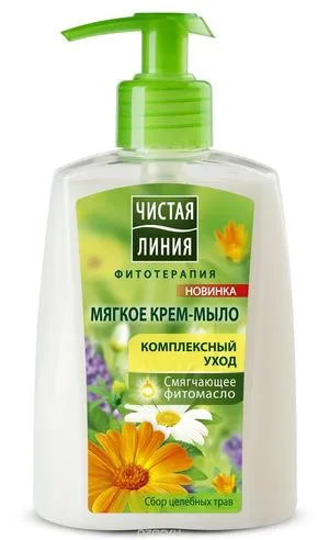 Чистая Линия Фитотерапия Жидкое крем-мыло Комплексный уход 250 мл