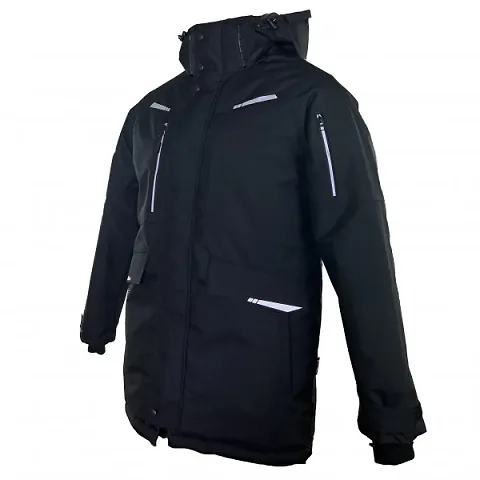 Парка мужская зимняя Brodeks KW 215, черный