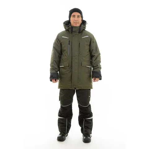 Парка мужская зимняя Brodeks KW 215, хаки