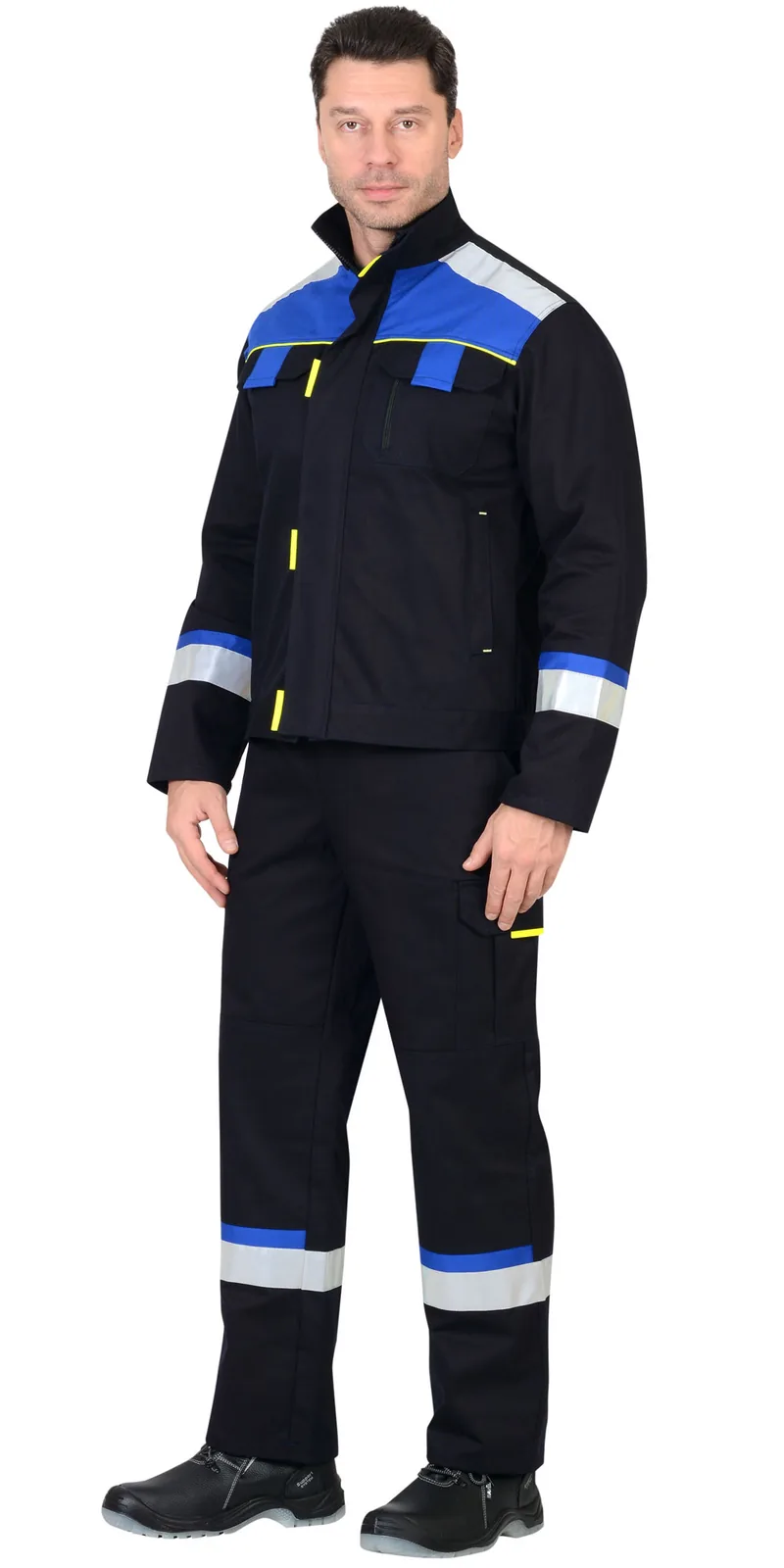 Костюм СИРИУС-БОСТОН куртка, полукомбинезон, 100% ХБ, пл. 320 г/кв.м
