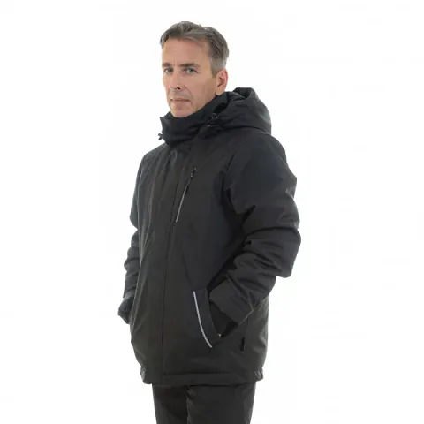 Куртка мужская зимняя Brodeks KW 210, черный