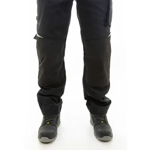 Полукомбинезон мужской летний Brodeks KS 402, черный