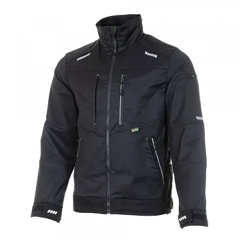 Куртка мужская летняя Brodeks KS 209, черный