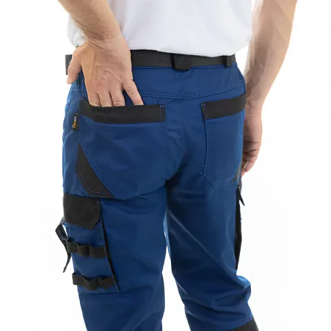 Брюки мужские летние Brodeks KS 302, синий
