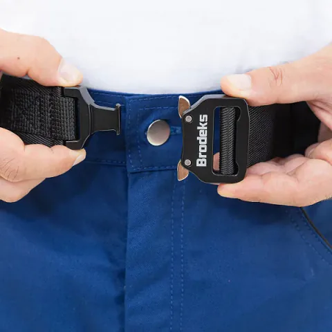 Брюки мужские летние Brodeks KS 302, синий