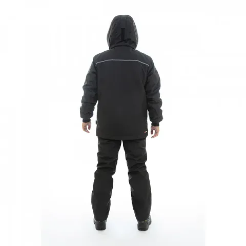 Куртка мужская зимняя Brodeks KW 210, черный