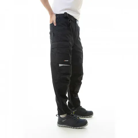 Брюки мужские летние Brodeks KS 302, черный