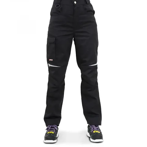 Брюки женские рабочие Brodeks KS 328, черный