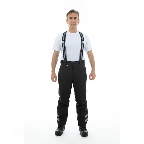 Брюки мужские зимние Brodeks KW 306, черный