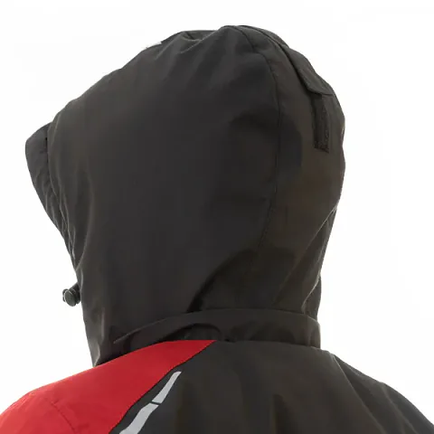Куртка женская зимняя Brodeks KW 208, черный/красный