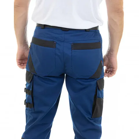 Брюки мужские летние Brodeks KS 302, синий