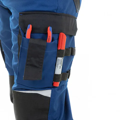 Брюки мужские летние Brodeks KS 302, синий