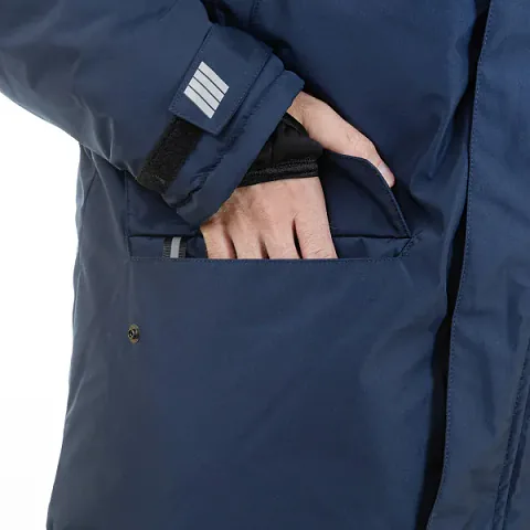 Куртка - парка мужская зимняя Brodeks KW 204, синий